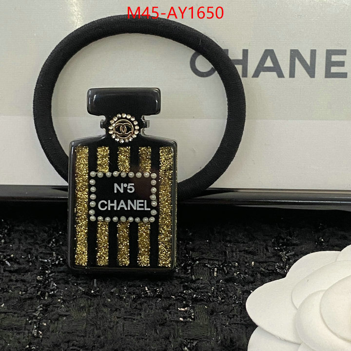 Hair band-Chanel,top quality designer replica ID: AY1650,$: 45USD