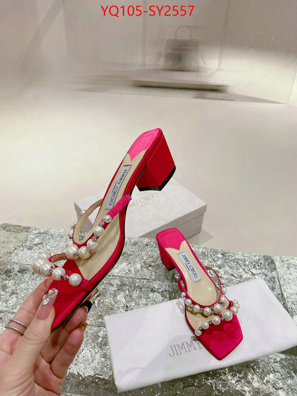 Women Shoes-Jimmy Choo replica 1:1 ID: SY2557 $: 105USD