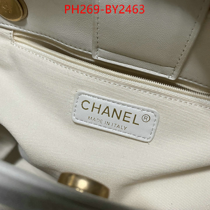 Chanel Bags(TOP)-Handbag- 2023 aaaaa replica 1st copy ID: BY2463 $: 269USD