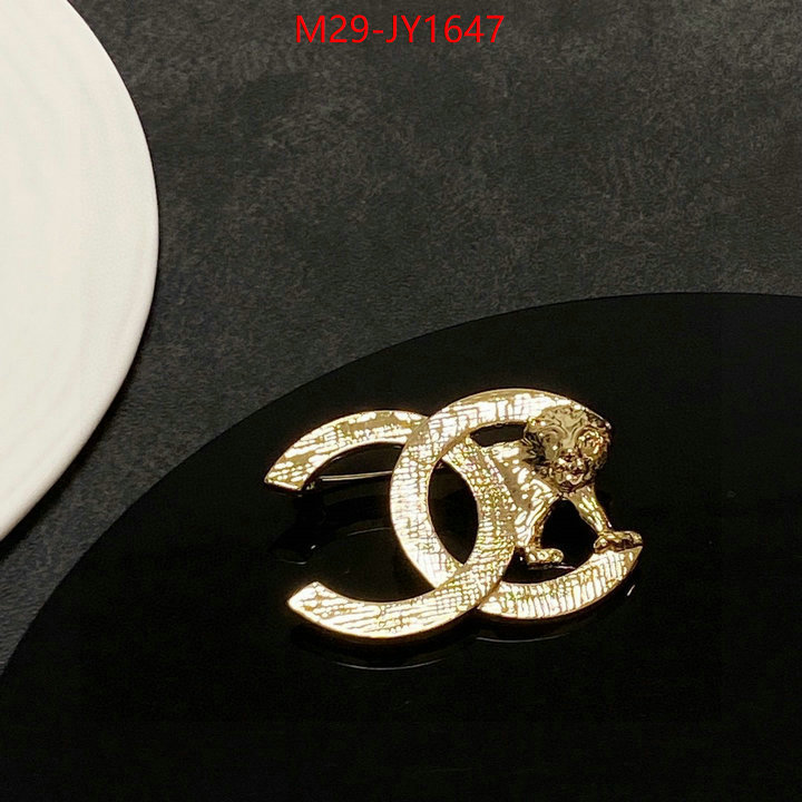 Jewelry-Chanel,outlet 1:1 replica ID: JY1647,$: 29USD