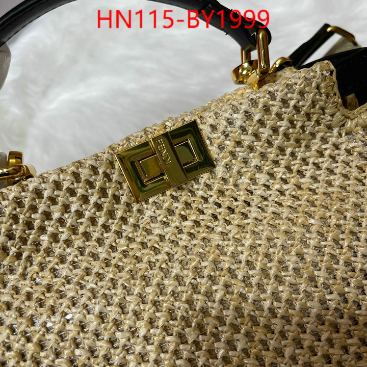 Fendi Bags(4A)-Handbag- cheap wholesale ID: BY1999 $: 115USD