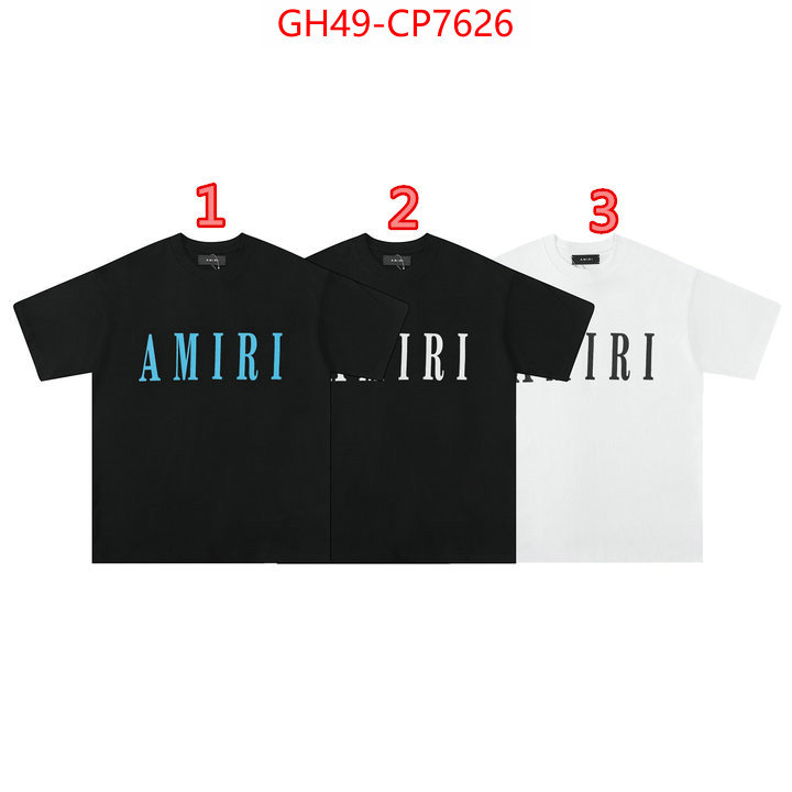 Clothing-Amiri,how can i find replica ID: CP7626,$: 49USD