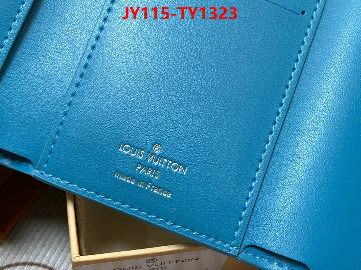 LV Bags(TOP)-Wallet,new designer replica ID: TY1323,$: 115USD