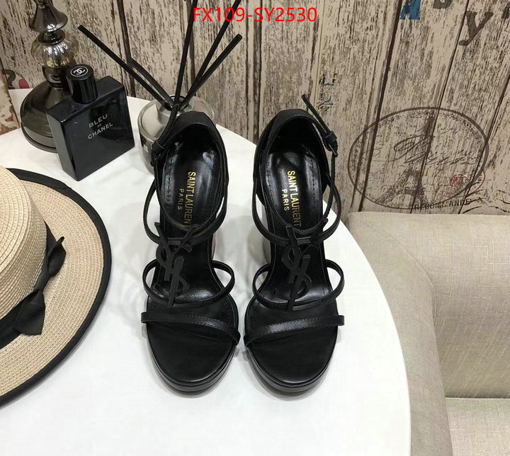 Women Shoes-YSL replica designer ID: SY2530 $: 109USD