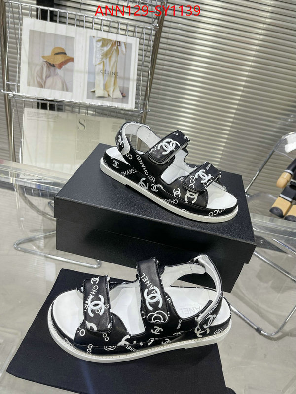 Women Shoes-Chanel,replica best ID: SY1139,$: 129USD