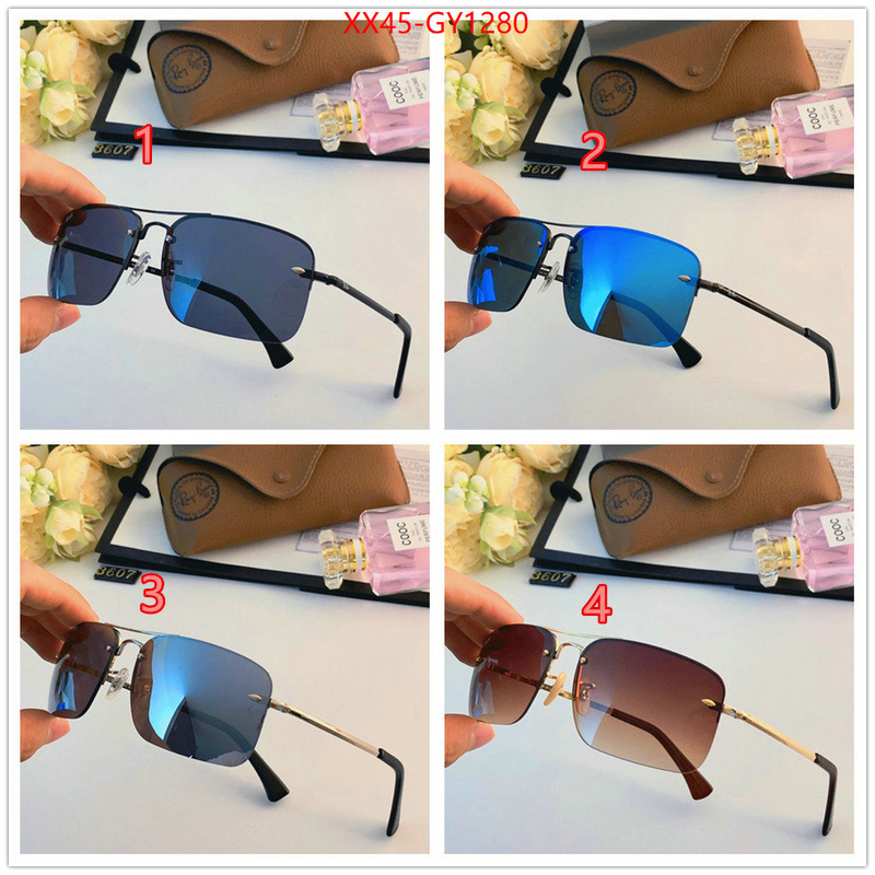 Glasses-RayBan,replica sale online ID: GY1280,$: 45USD