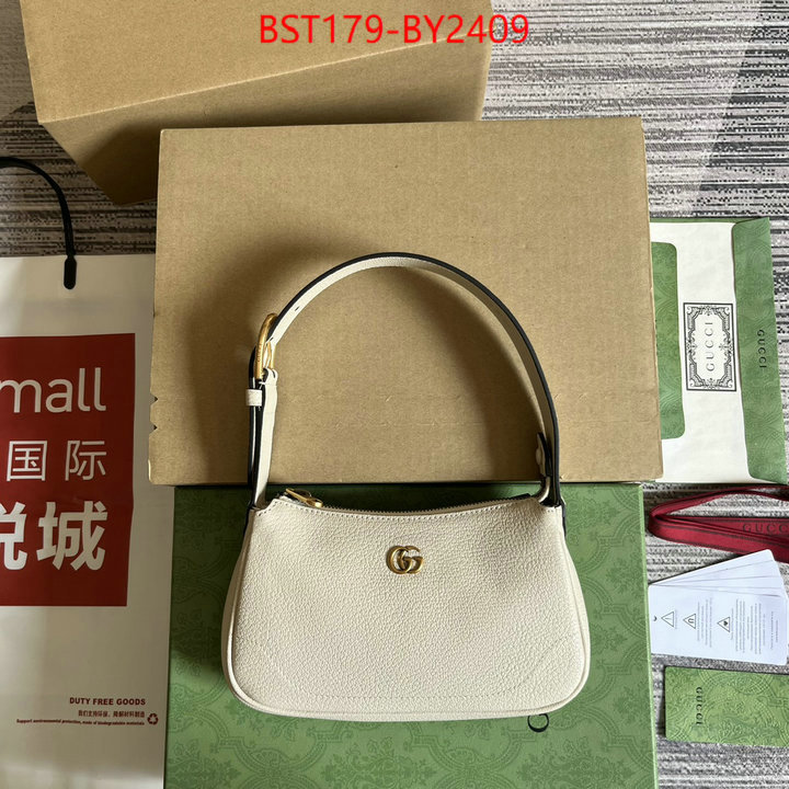 Gucci Bags(TOP)-Handbag- aaaaa quality replica ID: BY2409 $: 179USD