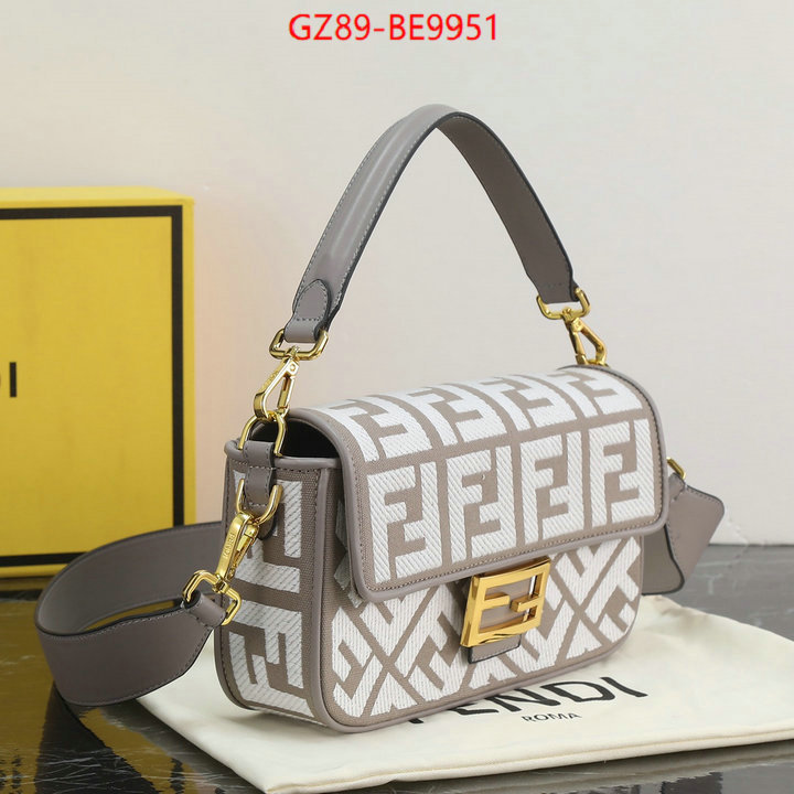 Fendi Bags(4A)-Baguette-,cheap high quality replica ID: BE9951,$: 89USD