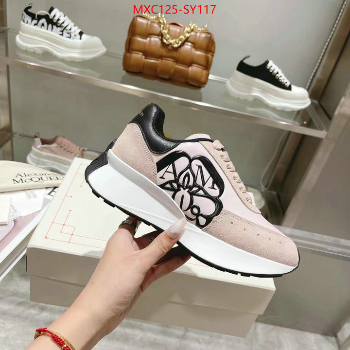 Women Shoes-Alexander McQueen,online ID: SY117,$: 125USD