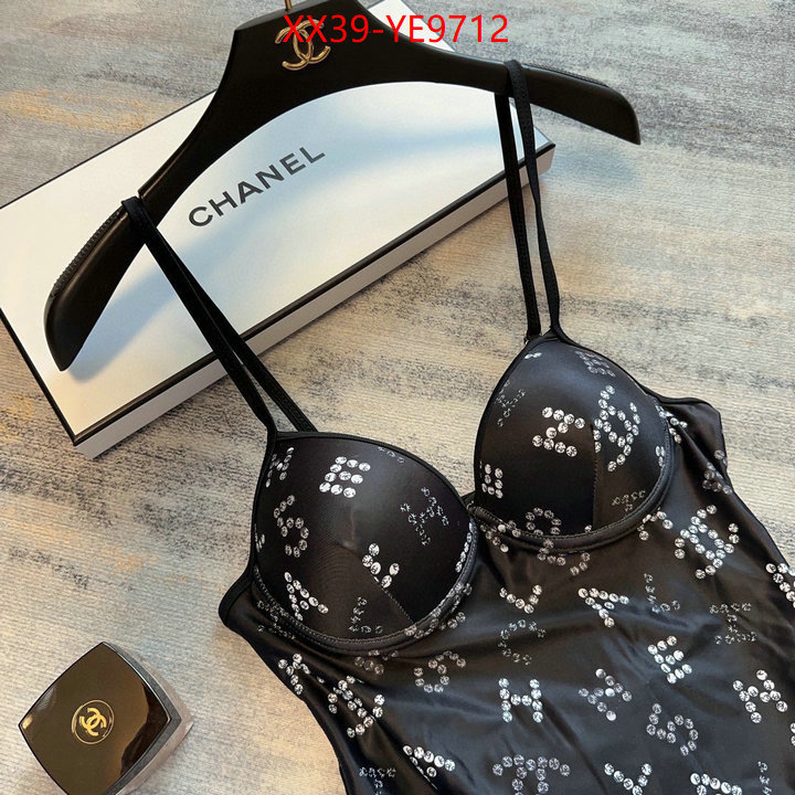 Swimsuit-Chanel,2023 replica ID: YE9712,$: 39USD