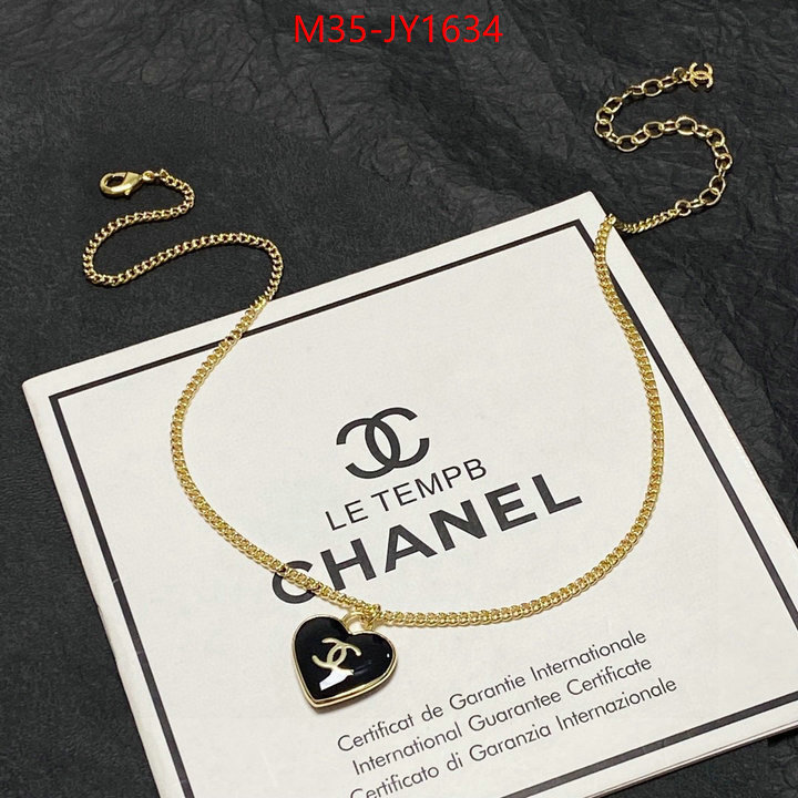 Jewelry-Chanel,replica every designer ID: JY1634,$: 35USD