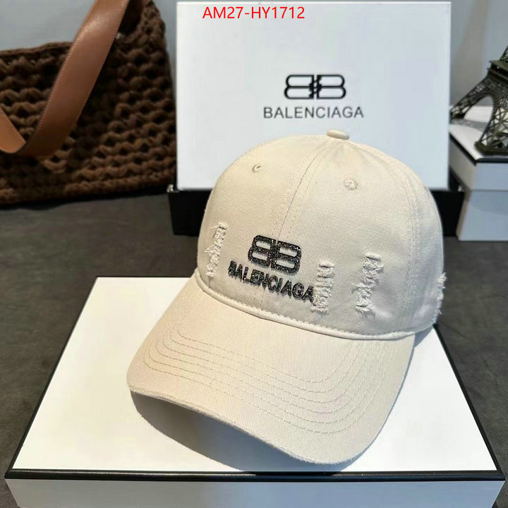 Cap(Hat)-Balenciaga best replica ID: HY1712 $: 27USD