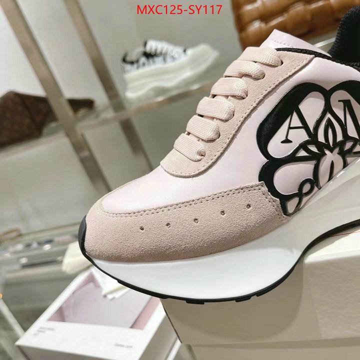 Women Shoes-Alexander McQueen,online ID: SY117,$: 125USD