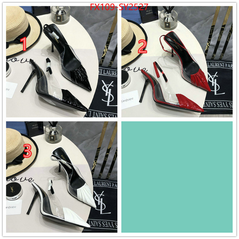 Women Shoes-YSL counter quality ID: SY2527 $: 109USD