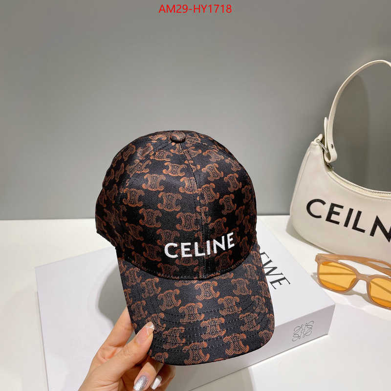 Cap(Hat)-Celine replicas buy special ID: HY1718 $: 29USD