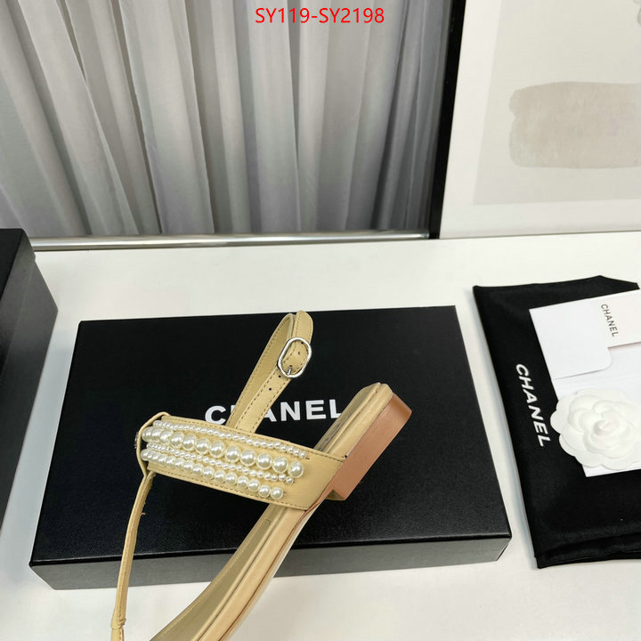 Women Shoes-Chanel where to find best ID: SY2198 $: 119USD