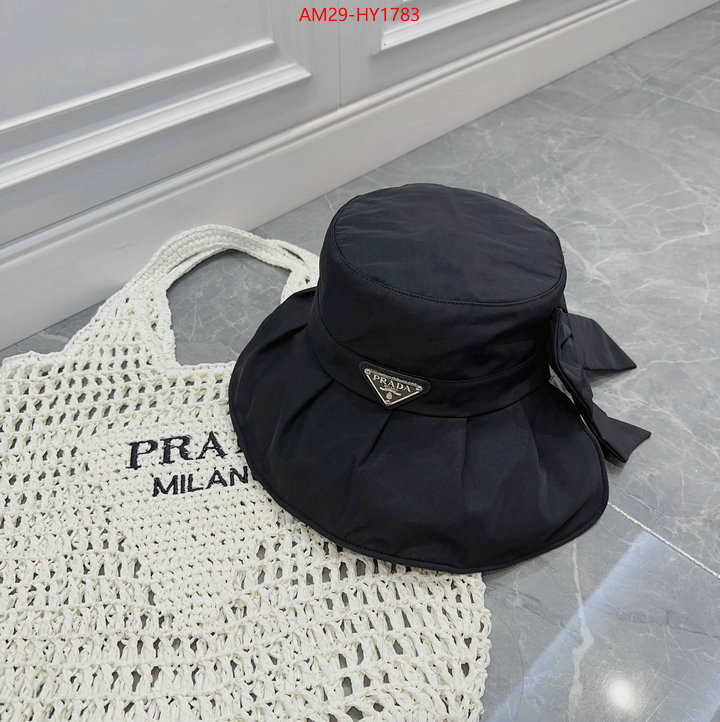 Cap(Hat)-Prada hot sale ID: HY1783 $: 29USD