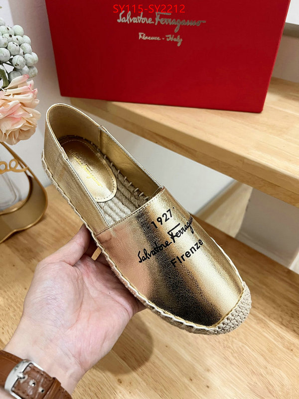 Women Shoes-Ferragamo luxury shop ID: SY2212 $: 115USD