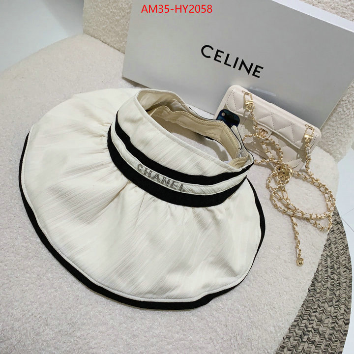 Cap (Hat)-Chanel buy sell ID: HY2058 $: 35USD