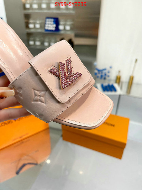 Women Shoes-LV exclusive cheap ID: SY2239 $: 99USD