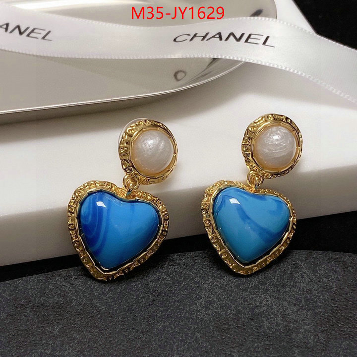 Jewelry-Chanel,cheap ID: JY1629,$: 35USD