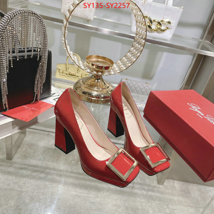 Women Shoes-Rogar Vivier buy cheap ID: SY2257 $: 135USD