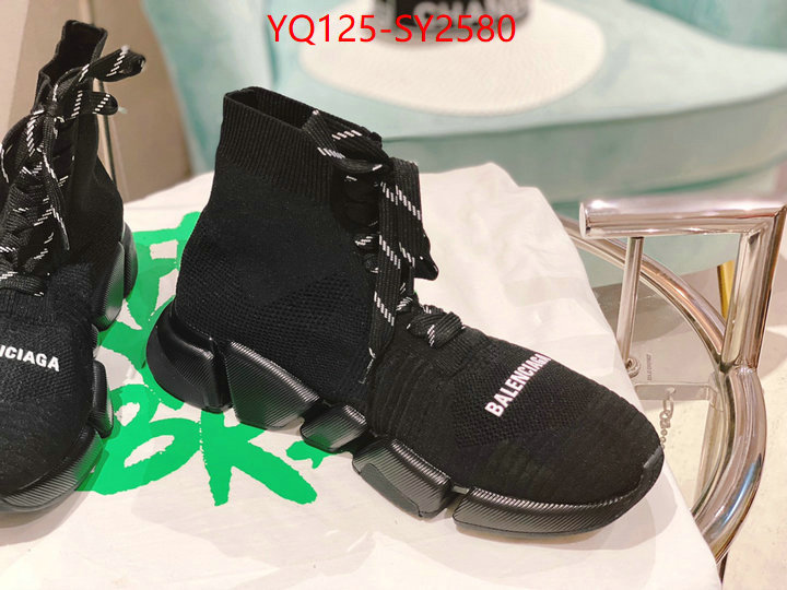 Men Shoes-Balenciaga how to start selling replica ID: SY2580 $: 125USD