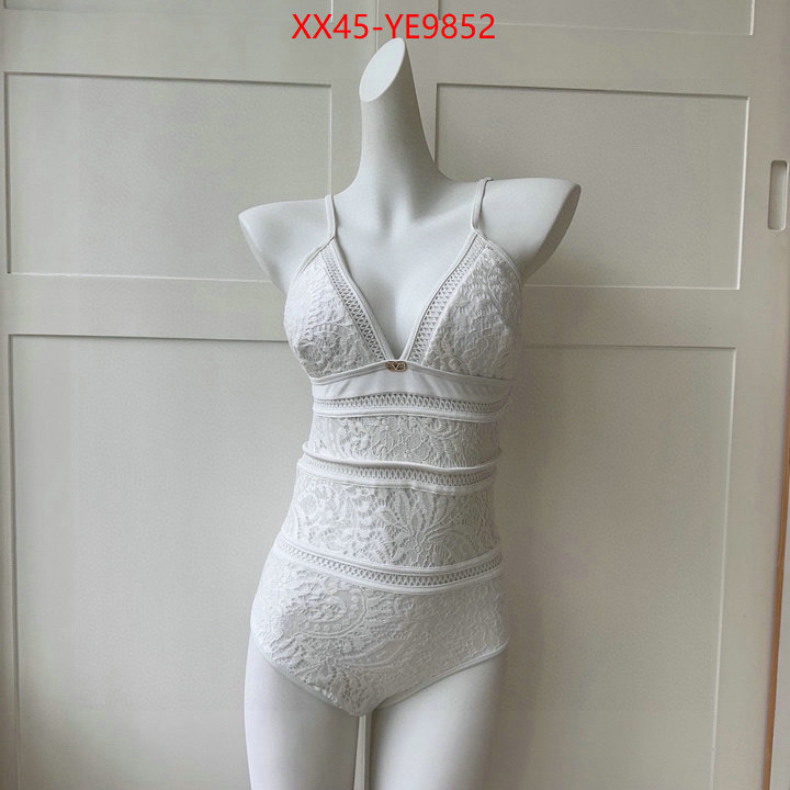 Swimsuit-Valentino,top quality replica ID: YE9852,$: 45USD