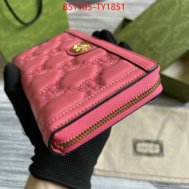 Gucci Bags(TOP)-Wallet-,are you looking for ID: TY1851,$: 105USD