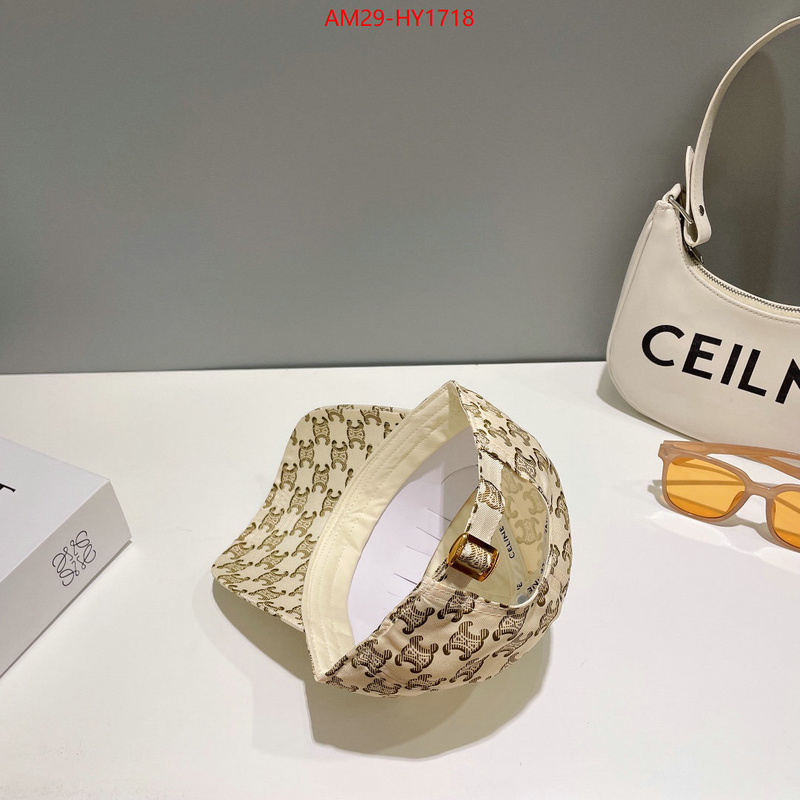 Cap(Hat)-Celine replicas buy special ID: HY1718 $: 29USD