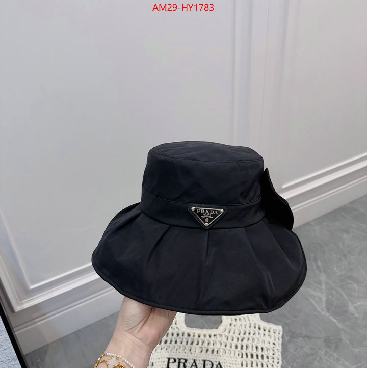 Cap(Hat)-Prada hot sale ID: HY1783 $: 29USD