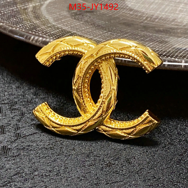 Jewelry-Chanel,best site for replica ID: JY1492,$: 35USD