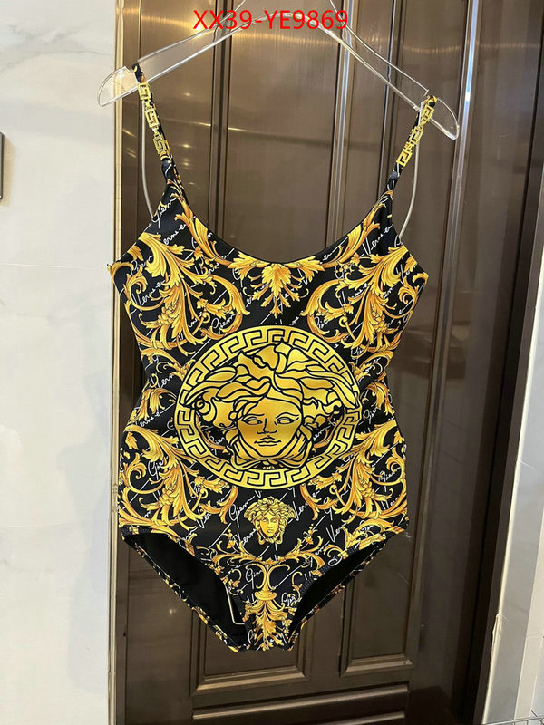 Swimsuit-Versace,2023 replica wholesale cheap sales online ID: YE9869,$: 39USD