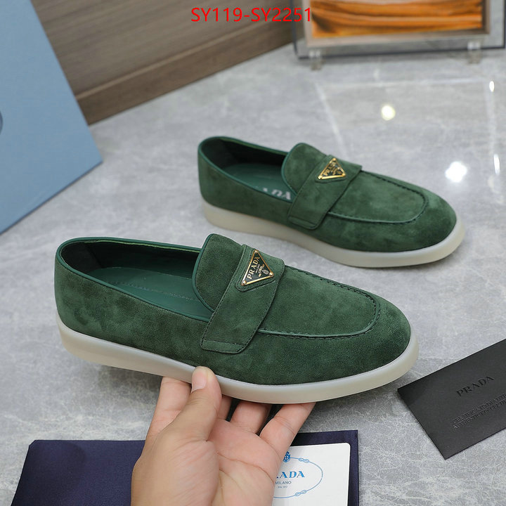 Women Shoes-Prada replicas buy special ID: SY2251 $: 119USD