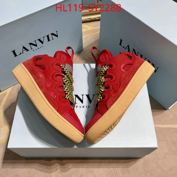 Women Shoes-LANVIN replica 2023 perfect luxury ID: SY2288 $: 119USD