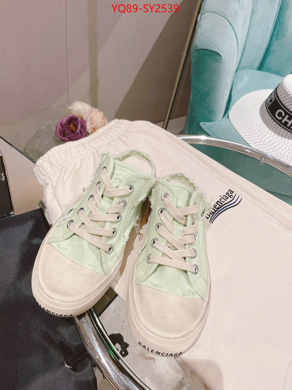 Women Shoes-Balenciaga where can i find ID: SY2539 $: 89USD