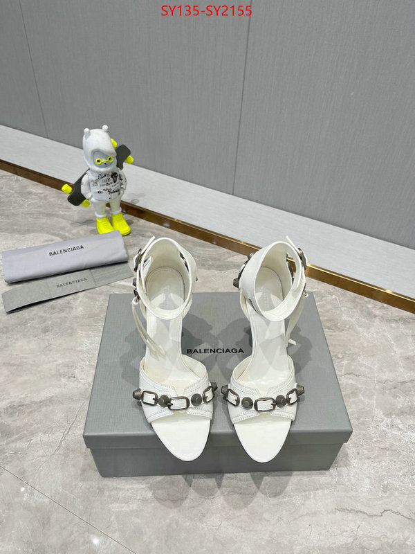 Women Shoes-Balenciaga high-end designer ID: SY2155 $: 135USD