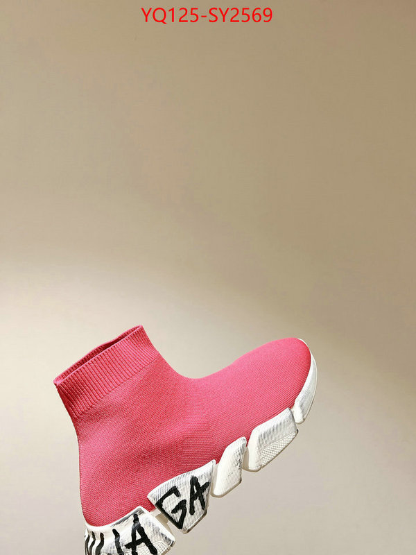 Men Shoes-Balenciaga top grade ID: SY2569 $: 125USD