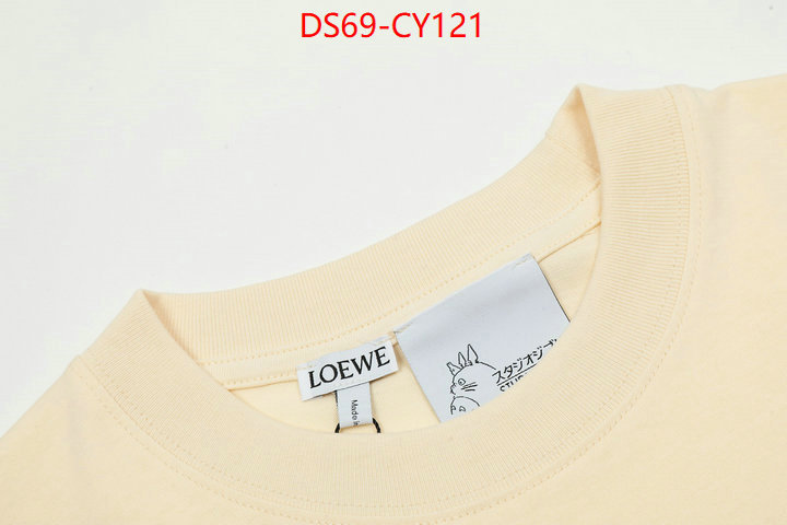 Clothing-Loewe,designer 1:1 replica ID: CY121,$: 69USD