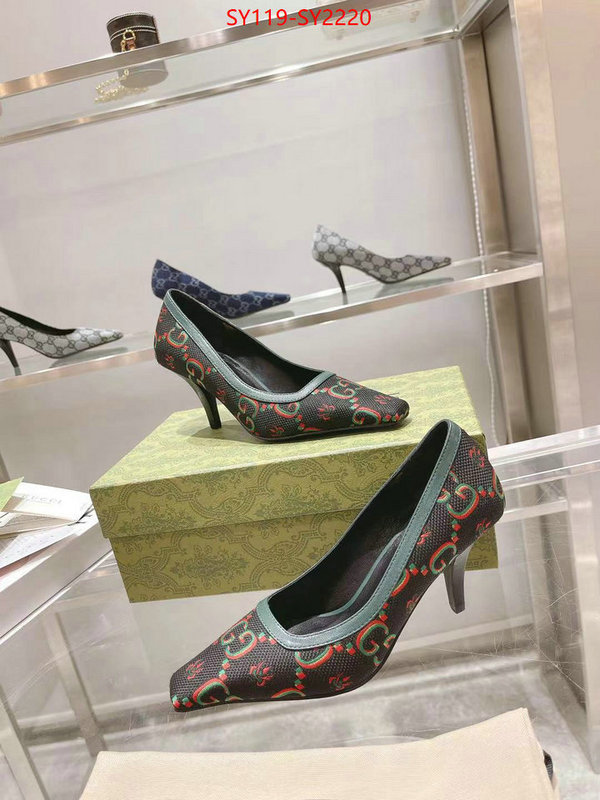 Women Shoes-Gucci buy first copy replica ID: SY2220 $: 119USD