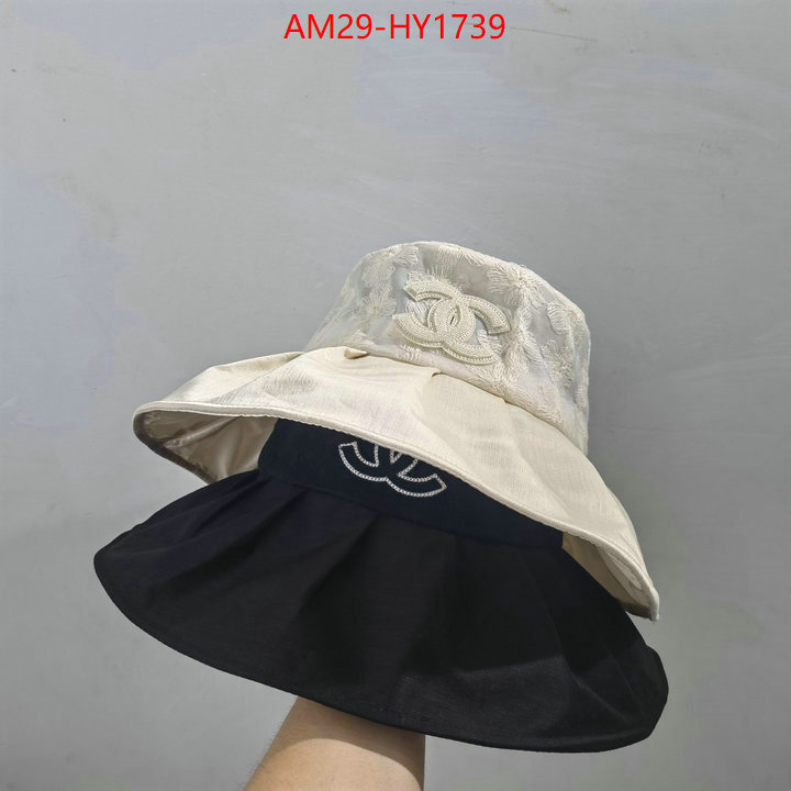 Cap (Hat)-Chanel best quality designer ID: HY1739 $: 29USD