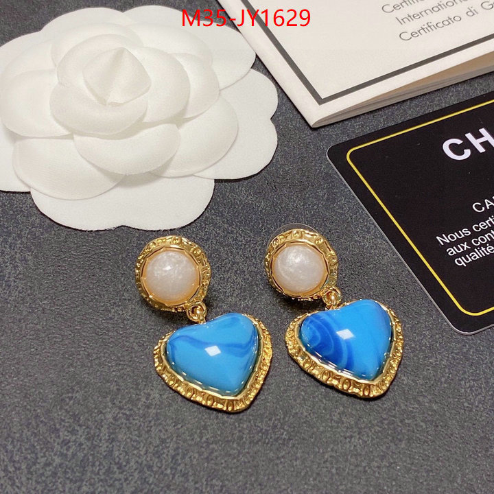 Jewelry-Chanel,cheap ID: JY1629,$: 35USD