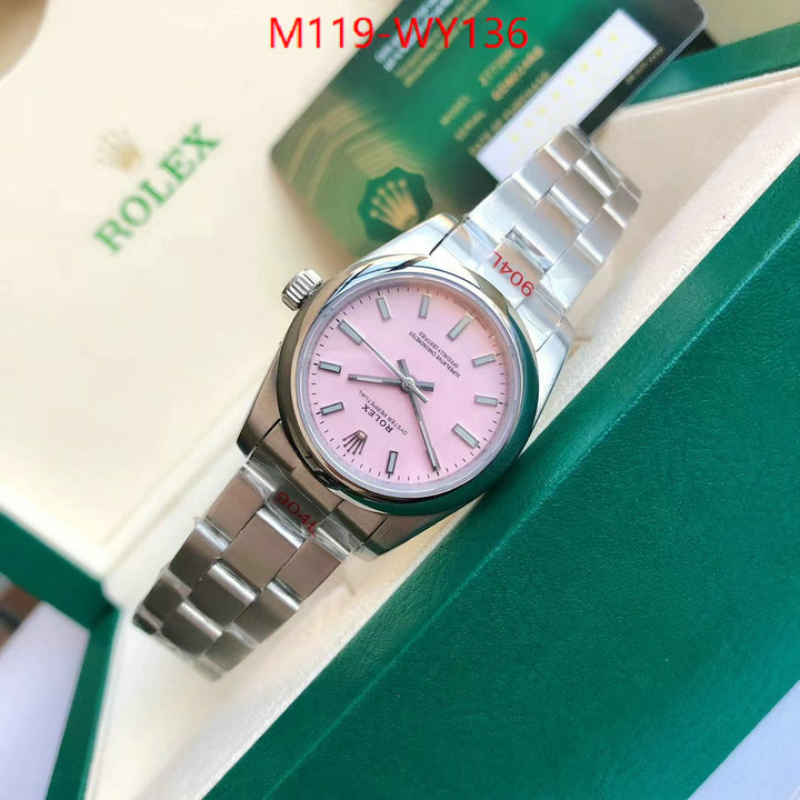 Watch(4A)-Rolex,only sell high-quality ID: WY136,$: 119USD