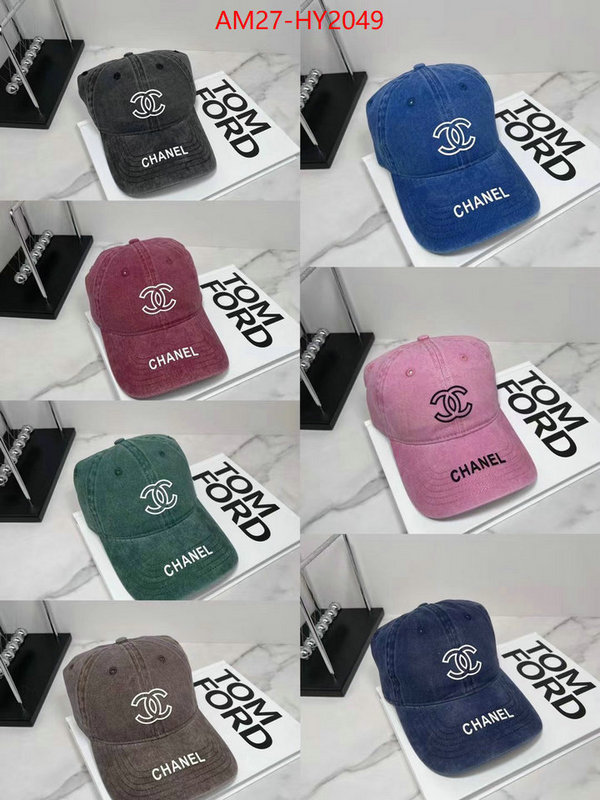 Cap (Hat)-Chanel wholesale replica ID: HY2049 $: 27USD