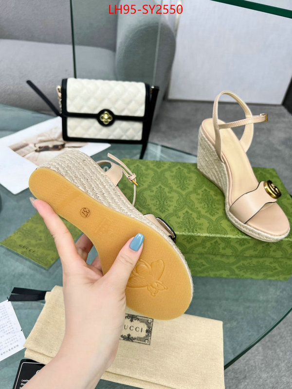 Women Shoes-Gucci we offer ID: SY2550 $: 95USD