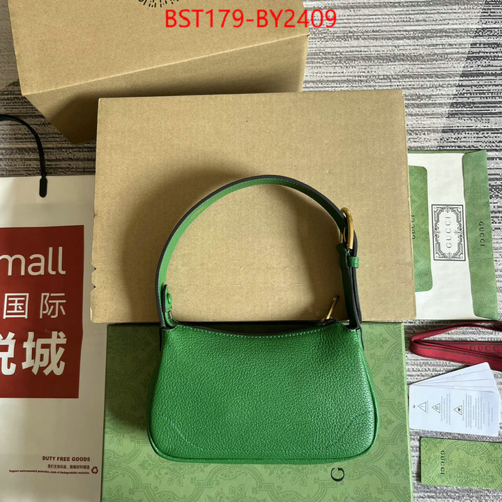 Gucci Bags(TOP)-Handbag- aaaaa quality replica ID: BY2409 $: 179USD