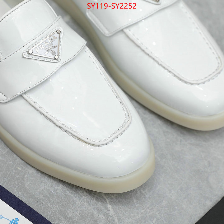 Women Shoes-Prada 7 star quality designer replica ID: SY2252 $: 119USD