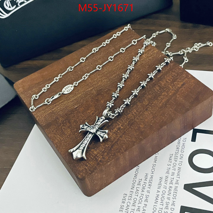 Jewelry-Chrome Hearts,brand designer replica ID: JY1671,$: 55USD