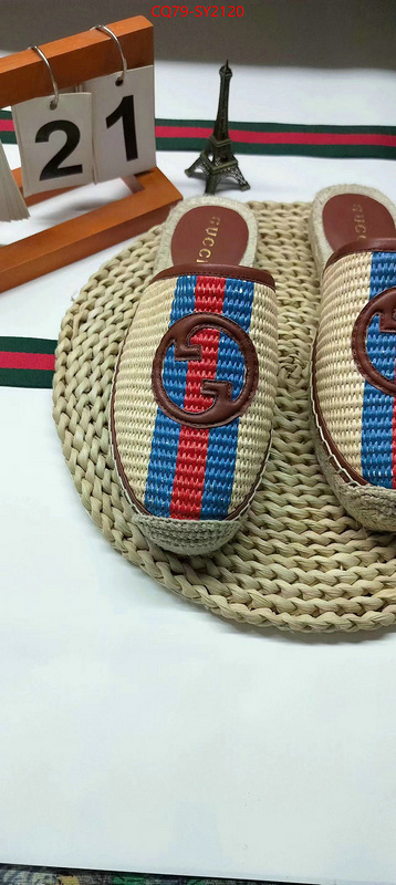 Women Shoes-Gucci first top ID: SY2120 $: 79USD