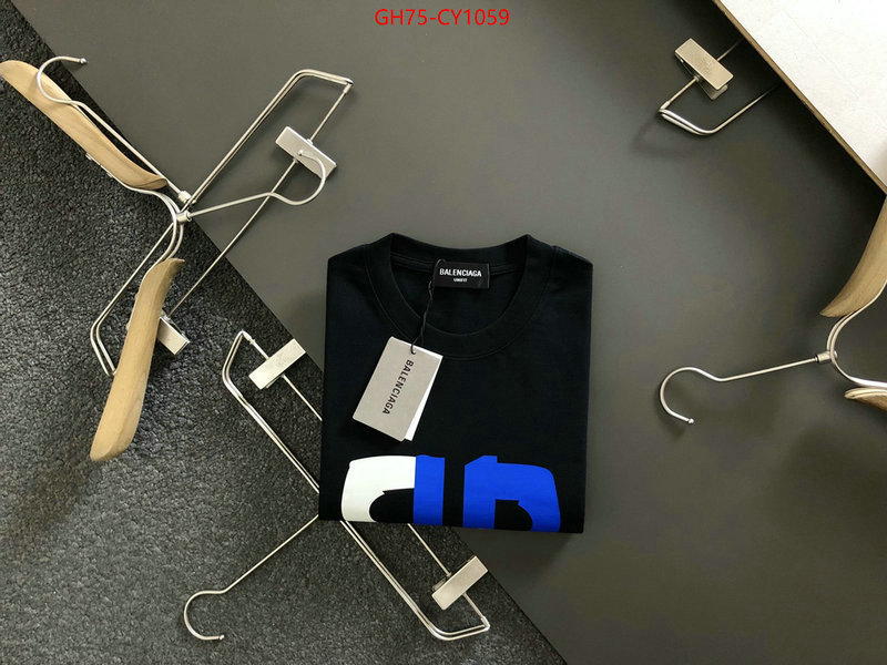 Clothing-Balenciaga,for sale online ID: CY1059,$: 75USD